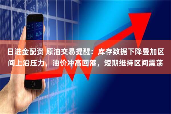 日进金配资 原油交易提醒：库存数据下降叠加区间上沿压力，油价冲高回落，短期维持区间震荡